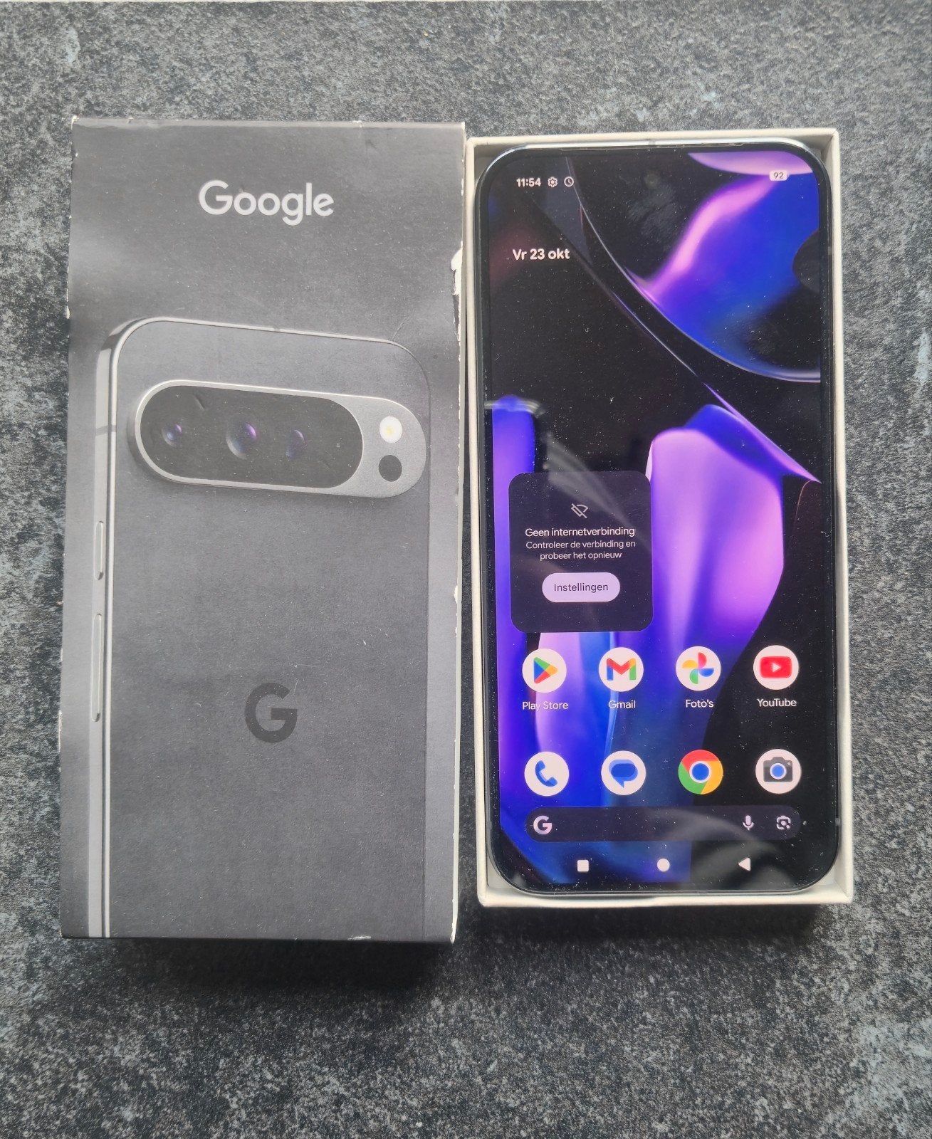 Google Pixel 9 Pro XL 128GB - Zo goed als nieuw, Overige modellen, Ophalen of Verzenden, Zo goed als nieuw, Zonder simlock