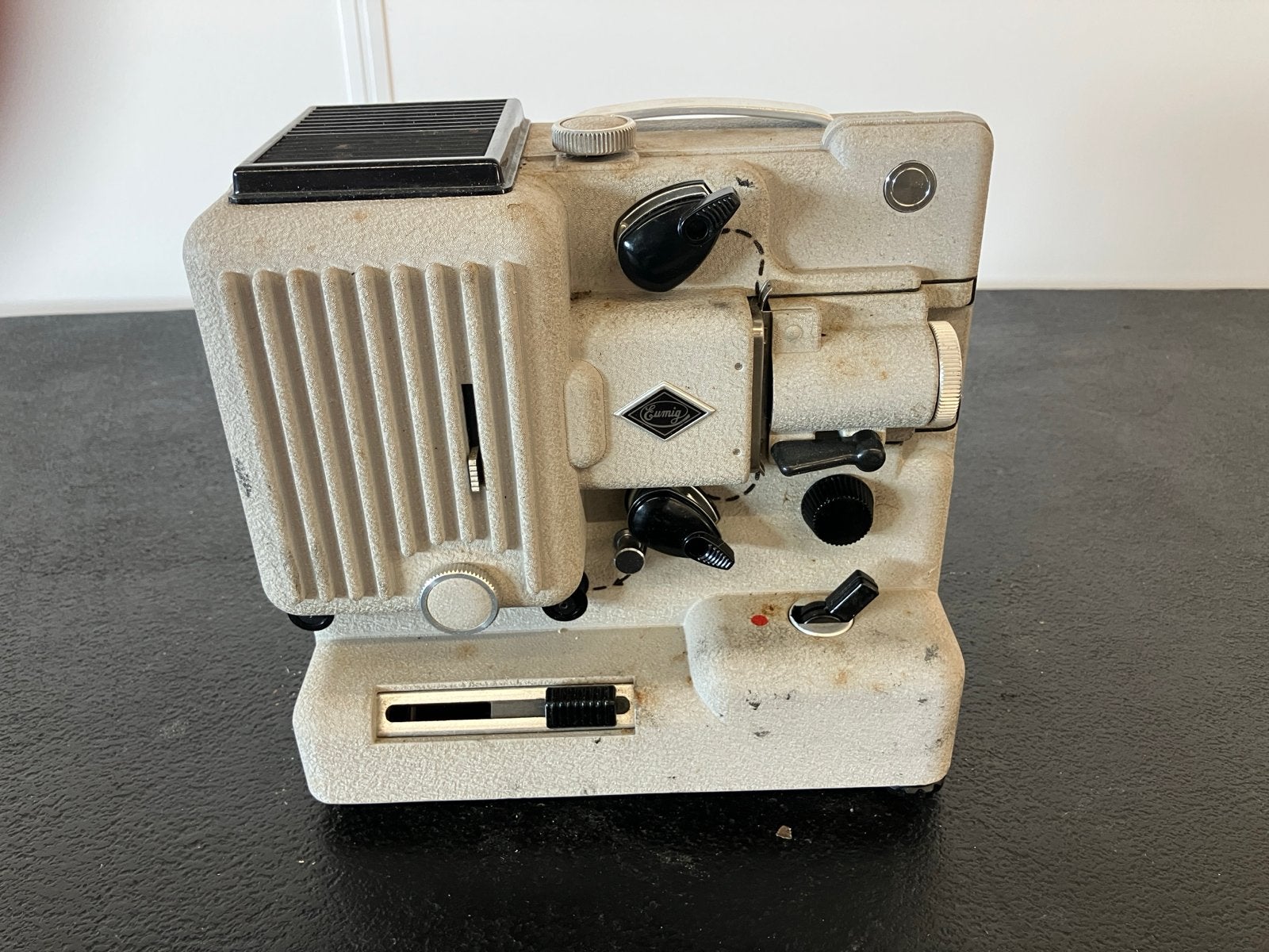 Eumig Wien P8 filmprojector - Vintage 8mm projector, Ophalen of Verzenden, Gebruikt