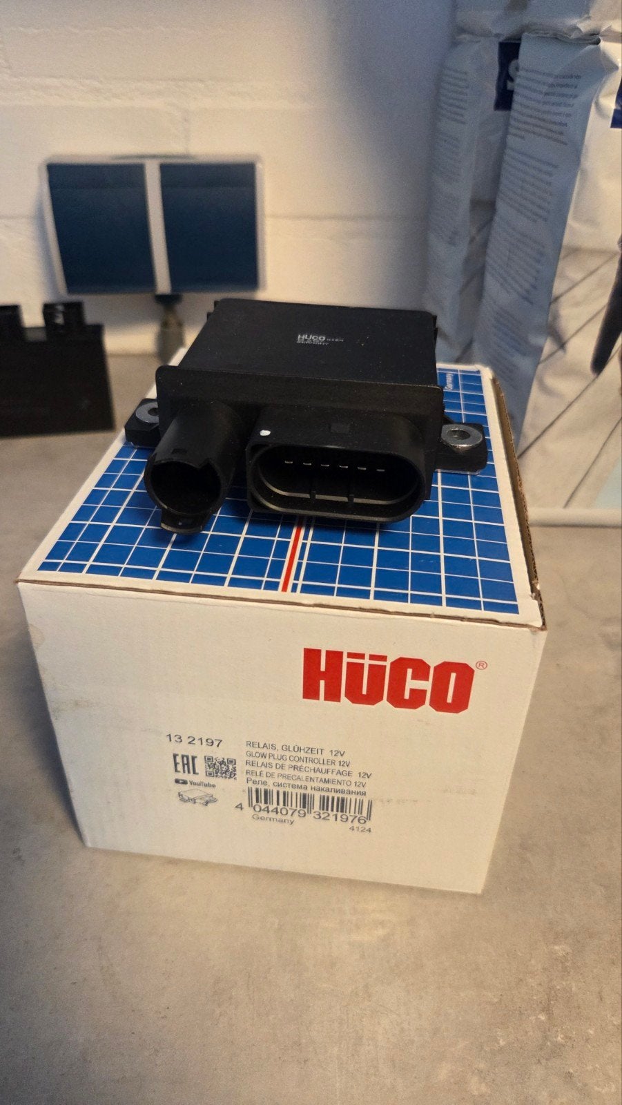 Gloeirelais en 6x gloeistift voor BMW M57, Ophalen of Verzenden, Nieuw, BMW