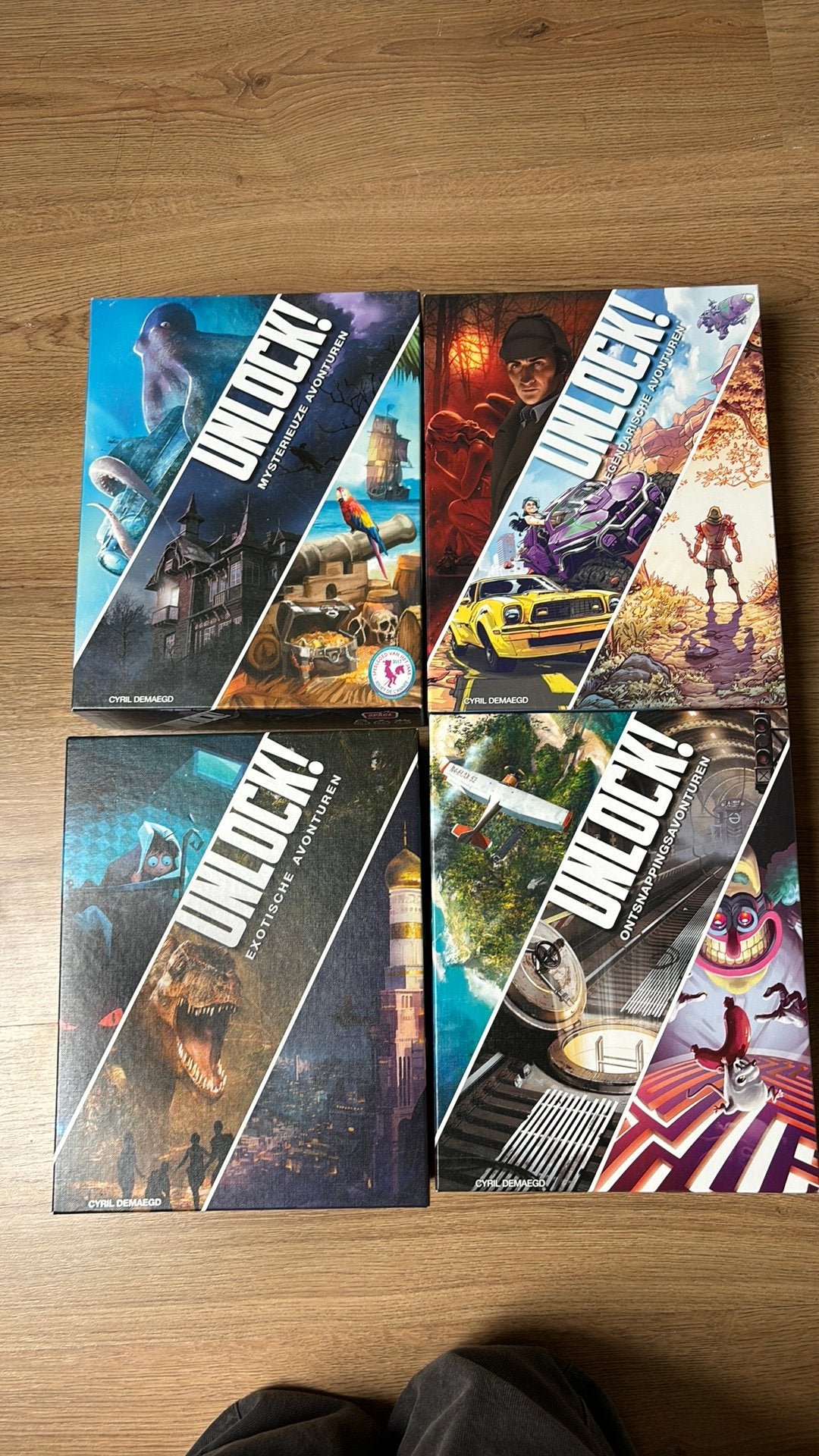 Unlock spellen, Ophalen of Verzenden, Zo goed als nieuw