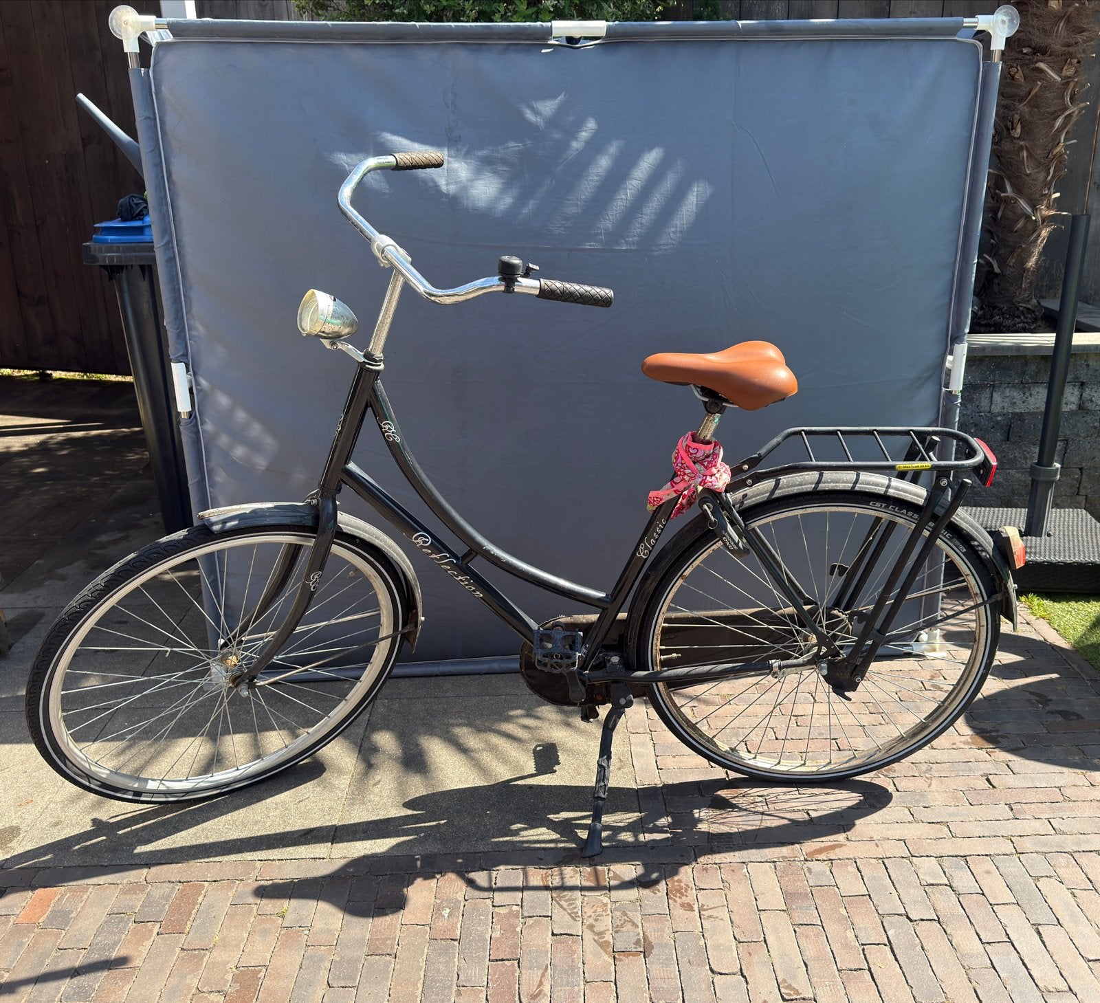 Reflection Classic Omafiets, Fietsen en Brommers, Fietsen | Dames | Omafietsen, 50 tot 53 cm, Ophalen, Gebruikt, Terugtraprem