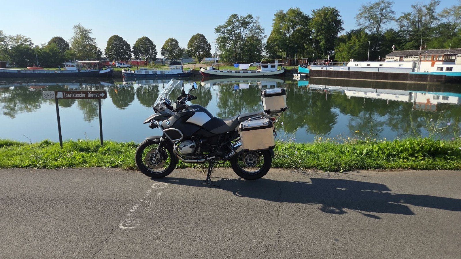 Te koop BMW GS 1200 adventure, Motoren, 2 cilinders, Motorrijbewijs A, Gebruikt, Particulier