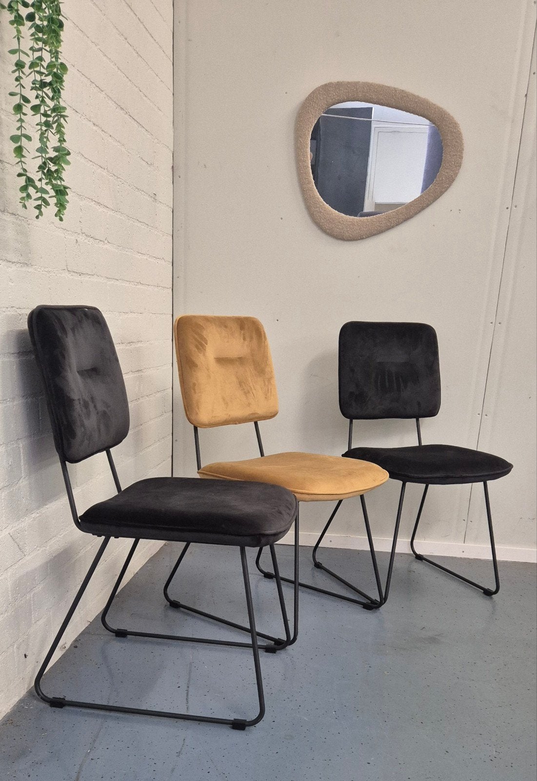 Nieuwe eetkamerstoelen set van 3 | Faillissement verkoop, Ophalen, Overige kleuren, Drie, .