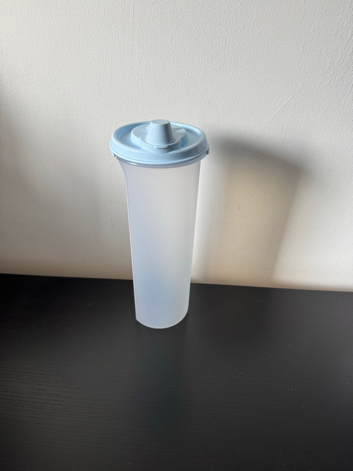Tupperware Ruimteschenker 890 ml - Nieuw, Blauw, Beker of Kan, Nieuw, Ophalen of Verzenden