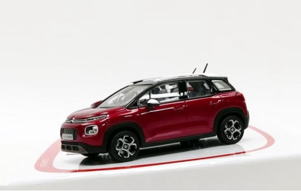 Coffret Citroen C3 & C3 Aircross 2017 NOREV 1/43 ref: 155329, Hobby en Vrije tijd, Modelauto's | 1:43, Verzenden, Nieuw, Auto