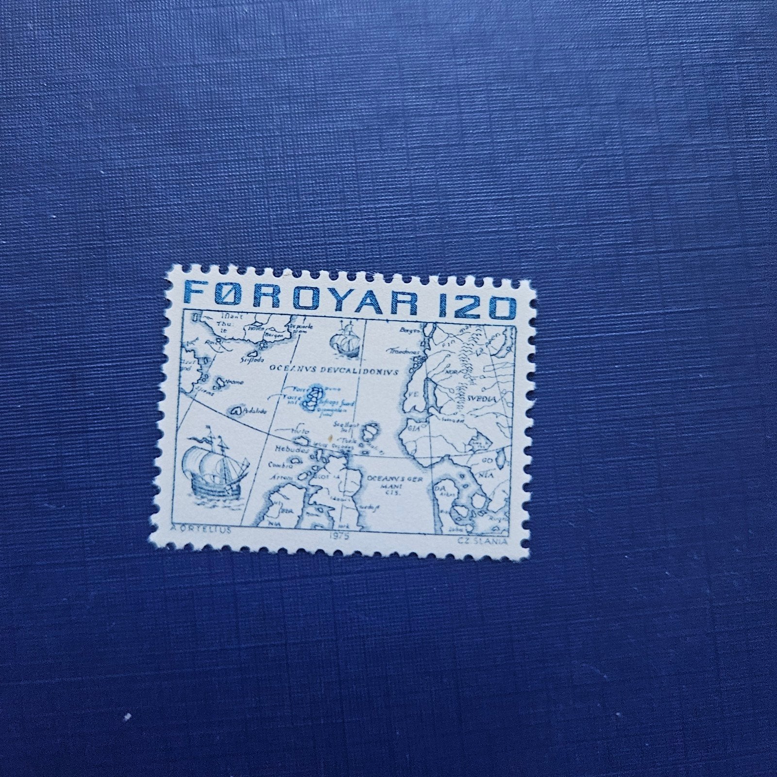 Denemarken Faeröer nr 14 pf, Ophalen of Verzenden, Denemarken, Postfris