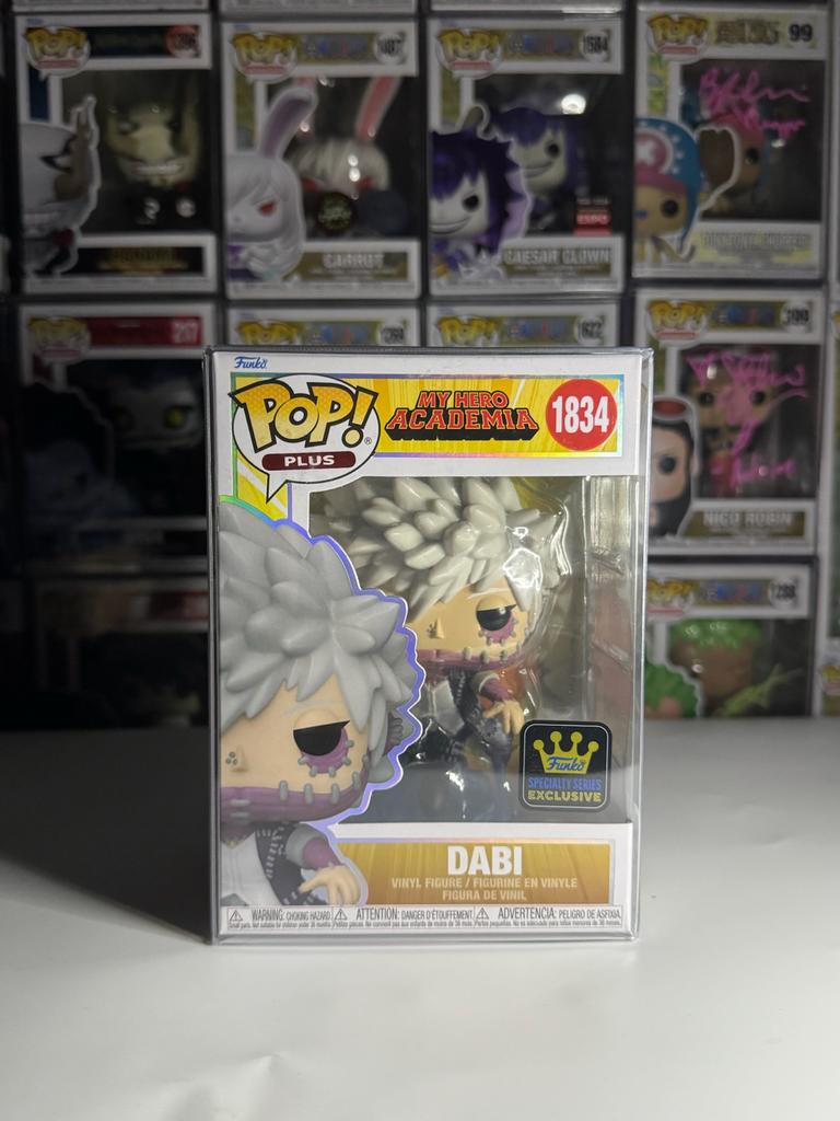 Funko Pop! Plus My Hero Academia Dabi 1834 Specialty Series, Ophalen of Verzenden, Nieuw