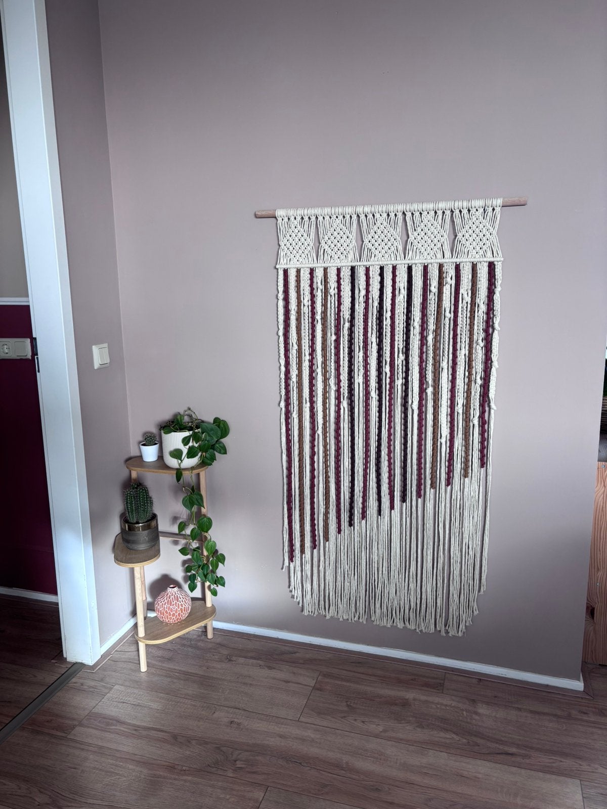 Wandkleed handgemaakt uniek, Ophalen of Verzenden, Nieuw, Handgemaakt, Wandkleed