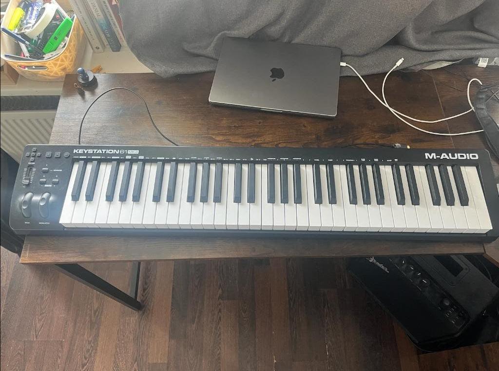 Keyboard 61 toetsen - M-AUDIO, Overige merken, 61 toetsen, Midi-aansluiting, Ophalen of Verzenden