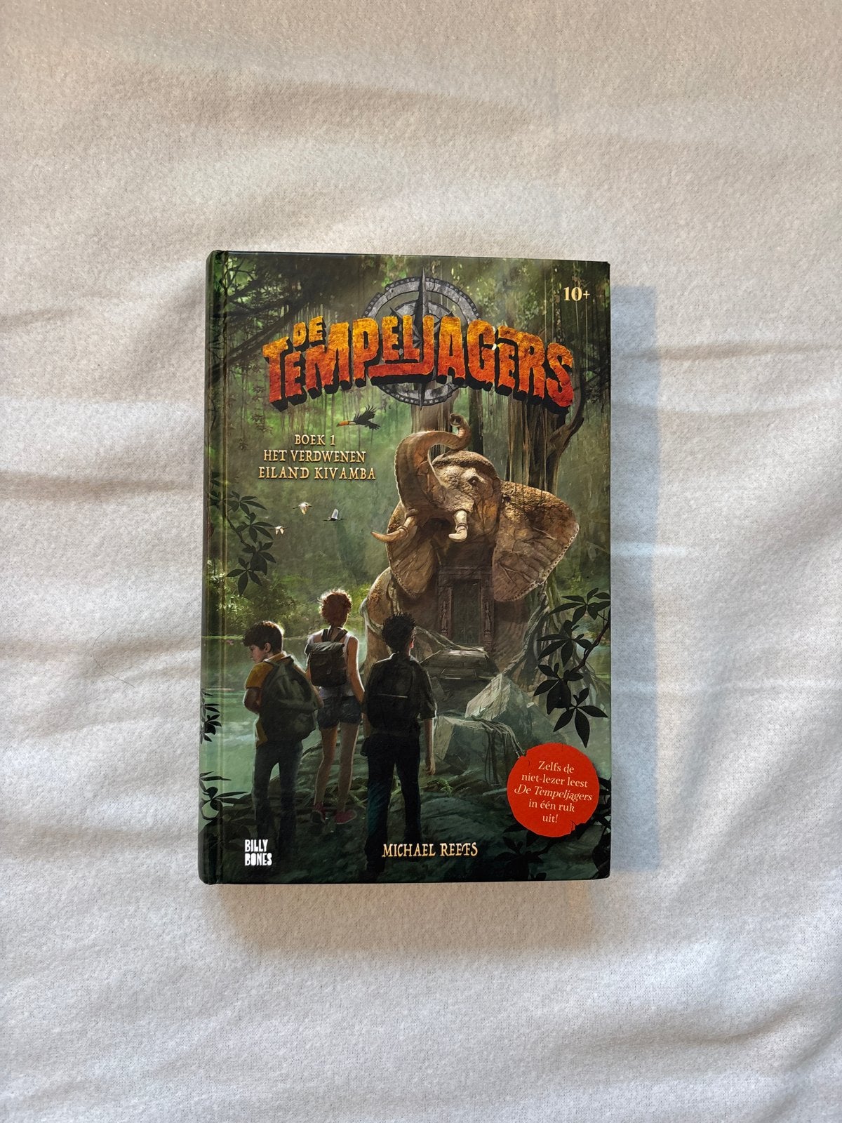 De Tempeljagers: Het Verdwenen Eiland Kivamba (Boek 1), Ophalen, Zo goed als nieuw, Fictie