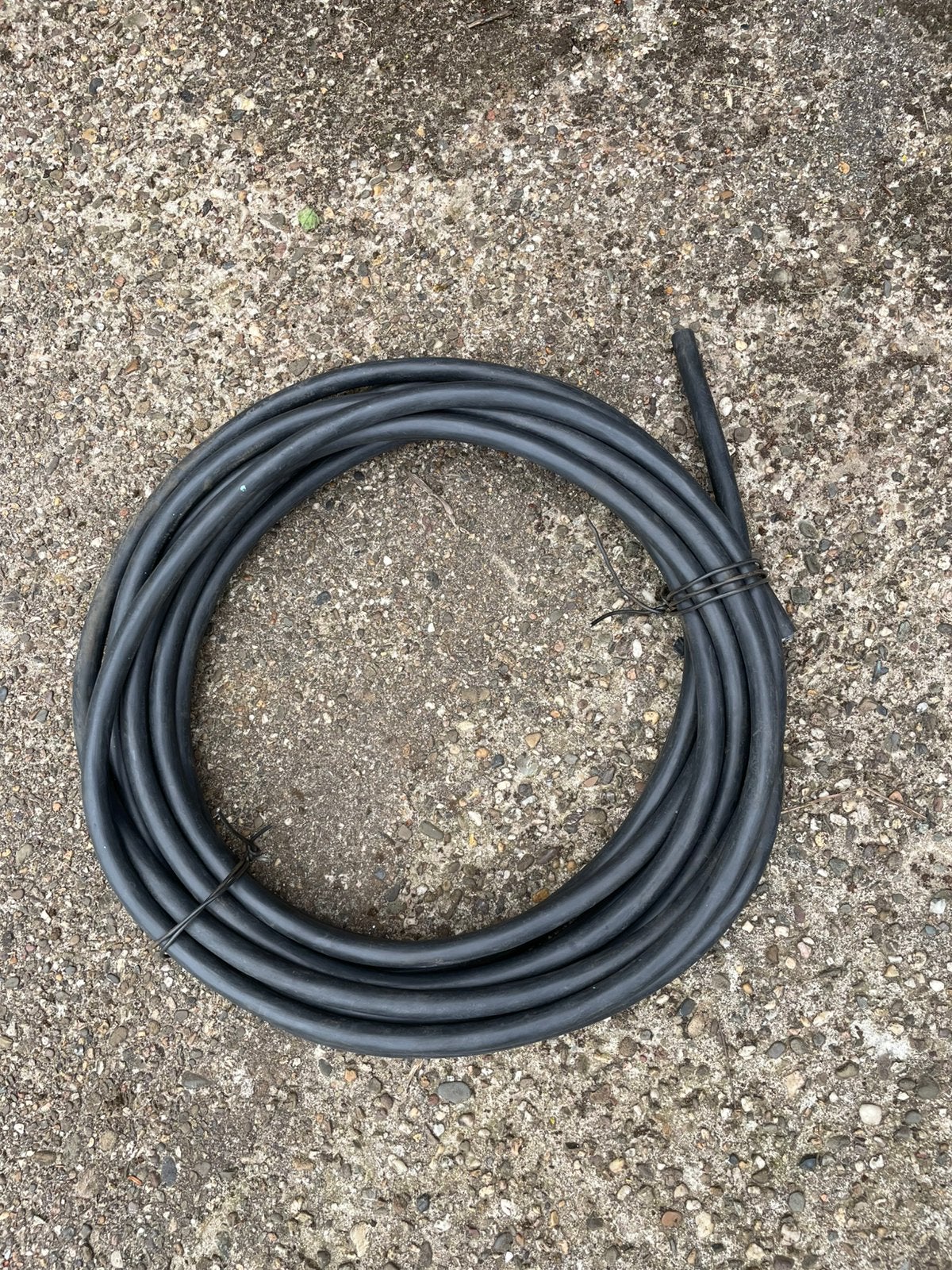 Dikke 4-aderige flexibele neopreen kabel, Ophalen of Verzenden, Kabel of Snoer