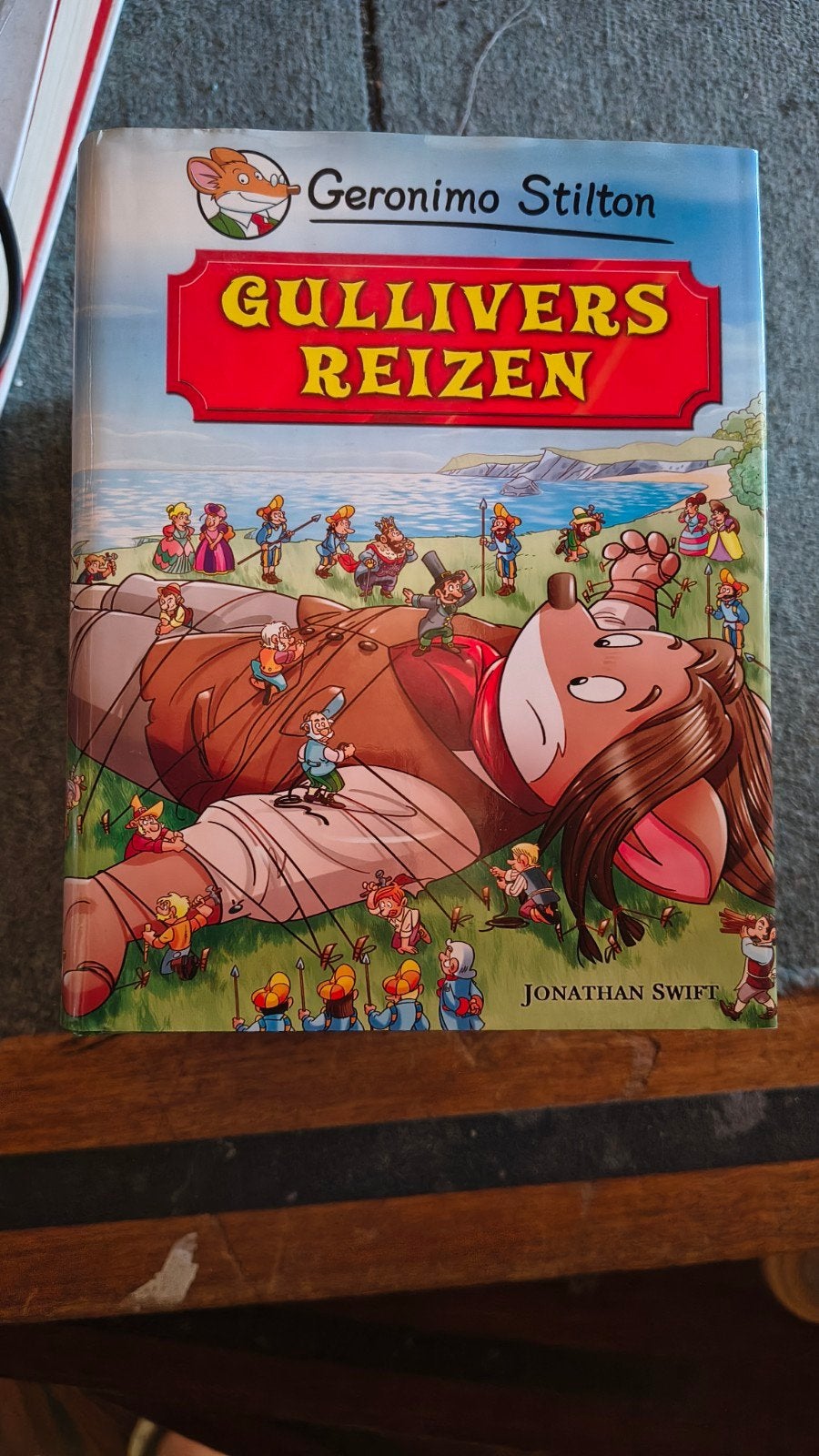 Geronimo Stilton - Gullivers reizen, Boeken, Ophalen, Gelezen