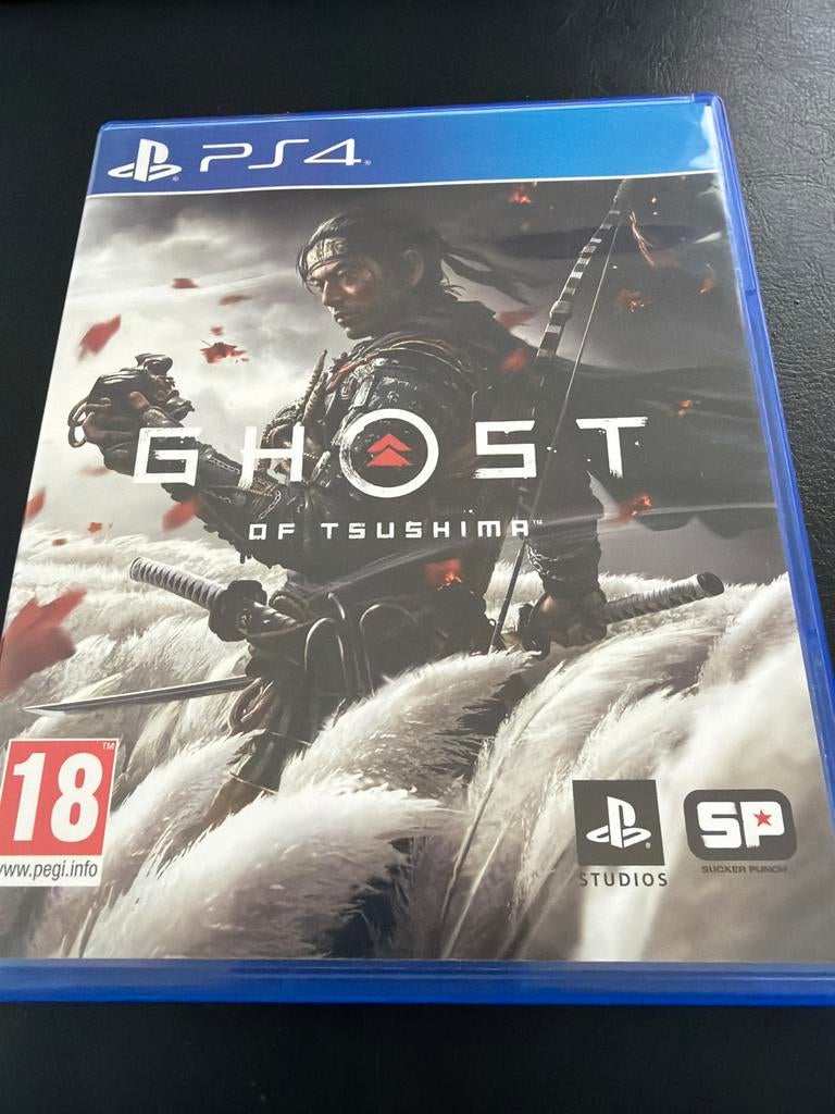 Ghost of Tsushima PS4, Spelcomputers en Games, Avontuur en Actie, Online, Gebruikt, Vanaf 18 jaar