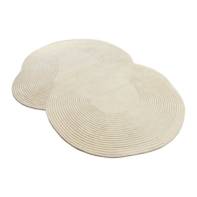 NIEUW | Bolia Zen Design Vloerkleed 180x240 | Wol | Beige, Ophalen, 150 tot 200 cm, Scandinavisch, Japandi, Modern, Minimalistisch en Organisch.