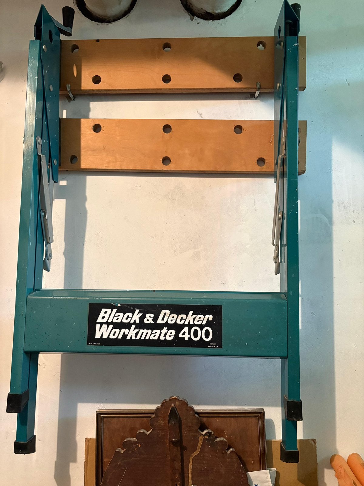 Black&Dekker workbank 400, Doe-het-zelf en Verbouw, Ophalen, Zo goed als nieuw, Minder dan 2 meter