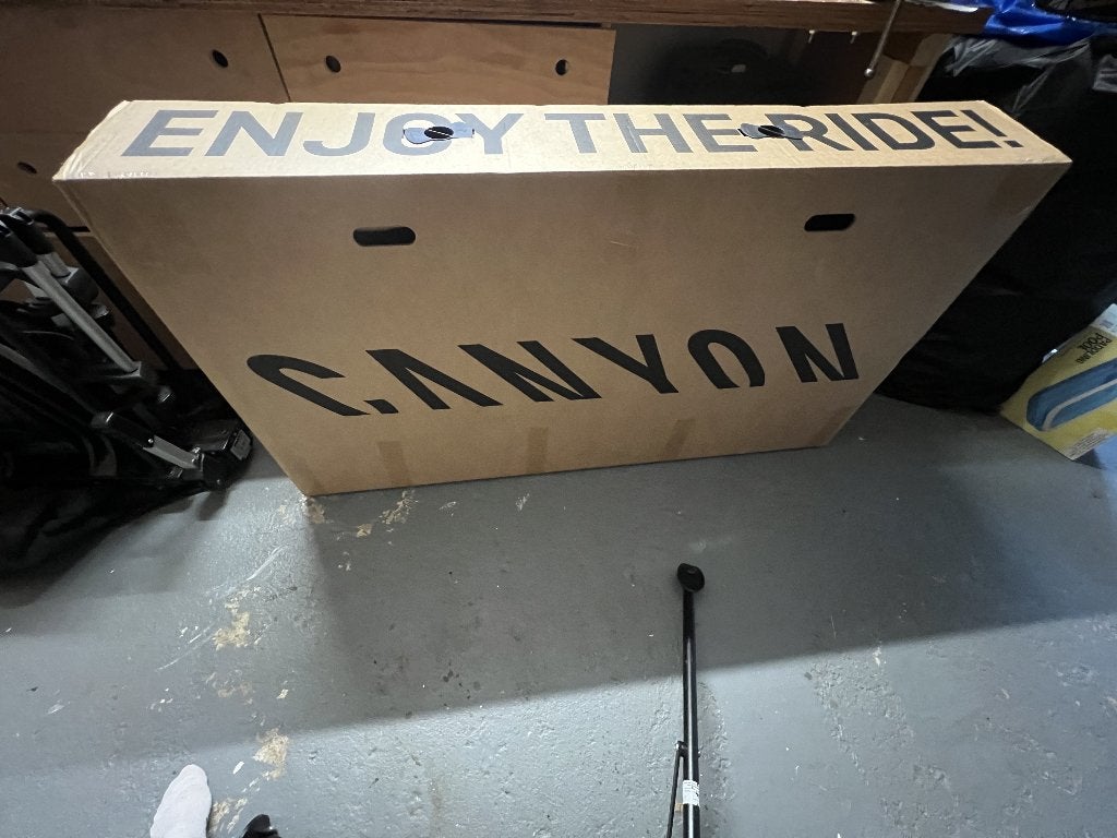 Canyon bike guard, Ophalen, Zo goed als nieuw, Canyon