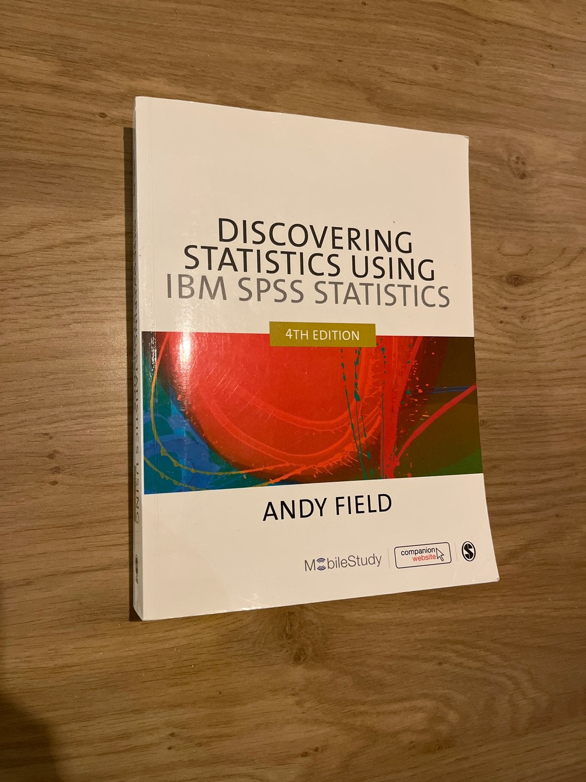 Discovering Statistics Using IBM SPSS Statistics 4e, Ophalen of Verzenden, Beta, WO