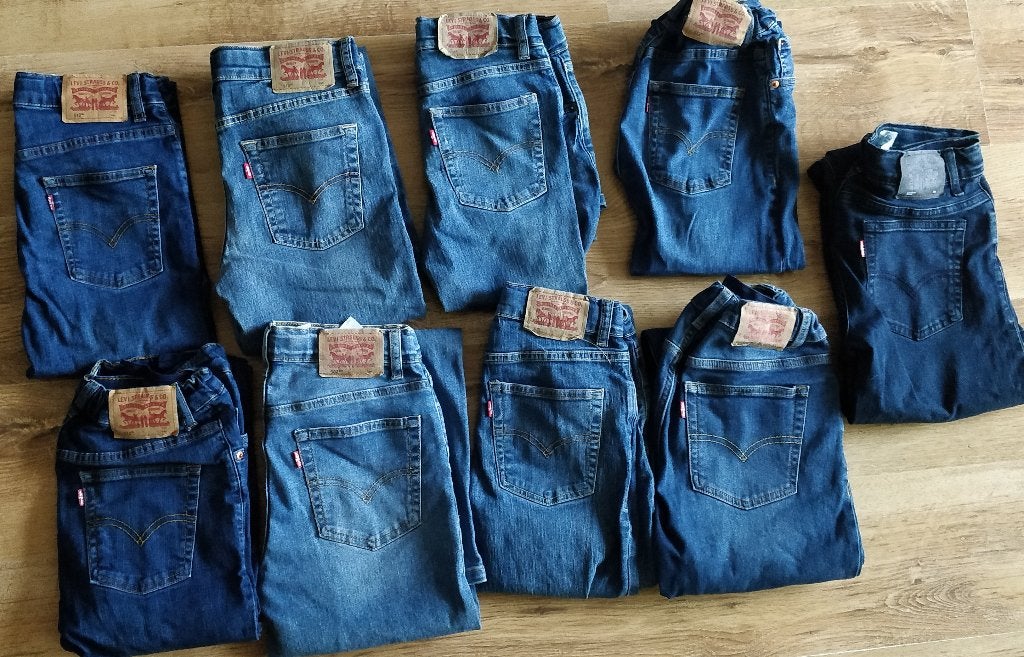 Levi's spijkerbroek, size 14A, Broek, Gebruikt, Jongen of Meisje, Ophalen of Verzenden