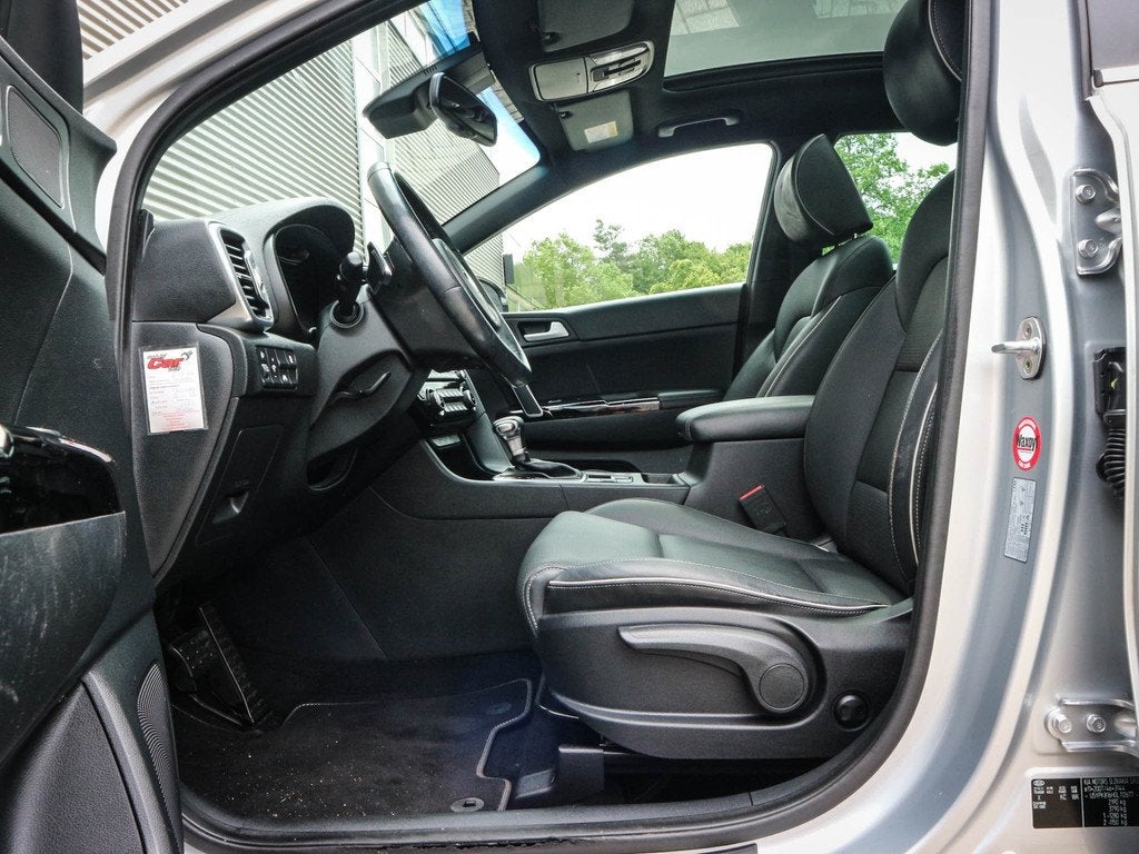 Kia Sportage 1.6 T-GDI 4WD GT-Line | Clima | Cruise | Navi |, Auto's, Kia, Gebruikt, 4 cilinders, Bedrijf, Vierwielaandrijving