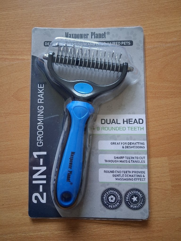 Maxpower Planet Hondentrimmer / Kattentrimmer – 2-in-1, Dieren en Toebehoren, Ophalen of Verzenden, Nieuw