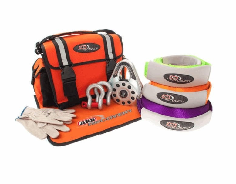 ARB Recovery Kit Aanbieding Gereedschp Kinetisch Lint Shackl, -, Verzenden, -, Nieuw