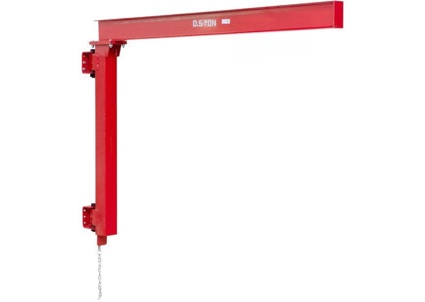 Wand zwenkkraan 170 500 kg lengte 2000 mm I-balk MW Tools, Ophalen, Nieuw