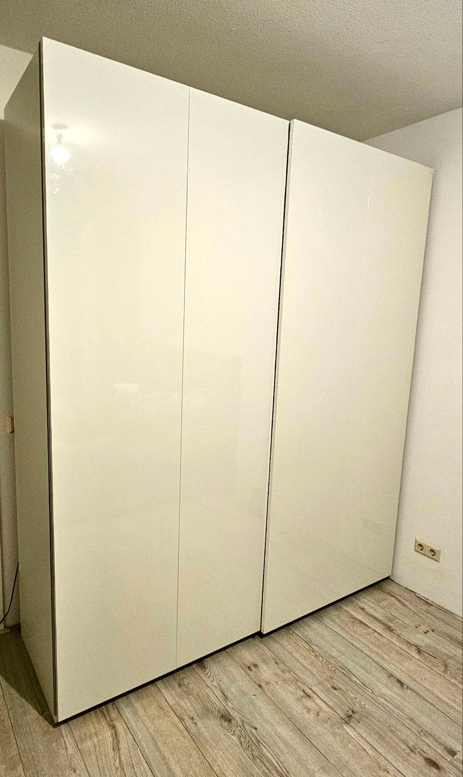 Pax Schuifdeuren HASVIK 200x236 Hoogglans Wit, Huis en Inrichting, Kasten | Kledingkasten, Ophalen, Overige materialen, 200 cm of meer