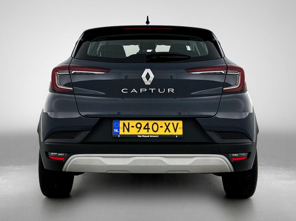 Renault Captur 1.0 TCe 100 Bi-Fuel Zen | Cruise control | Na, Auto's, Renault, Gebruikt, Euro 6, Blauw, Handgeschakeld