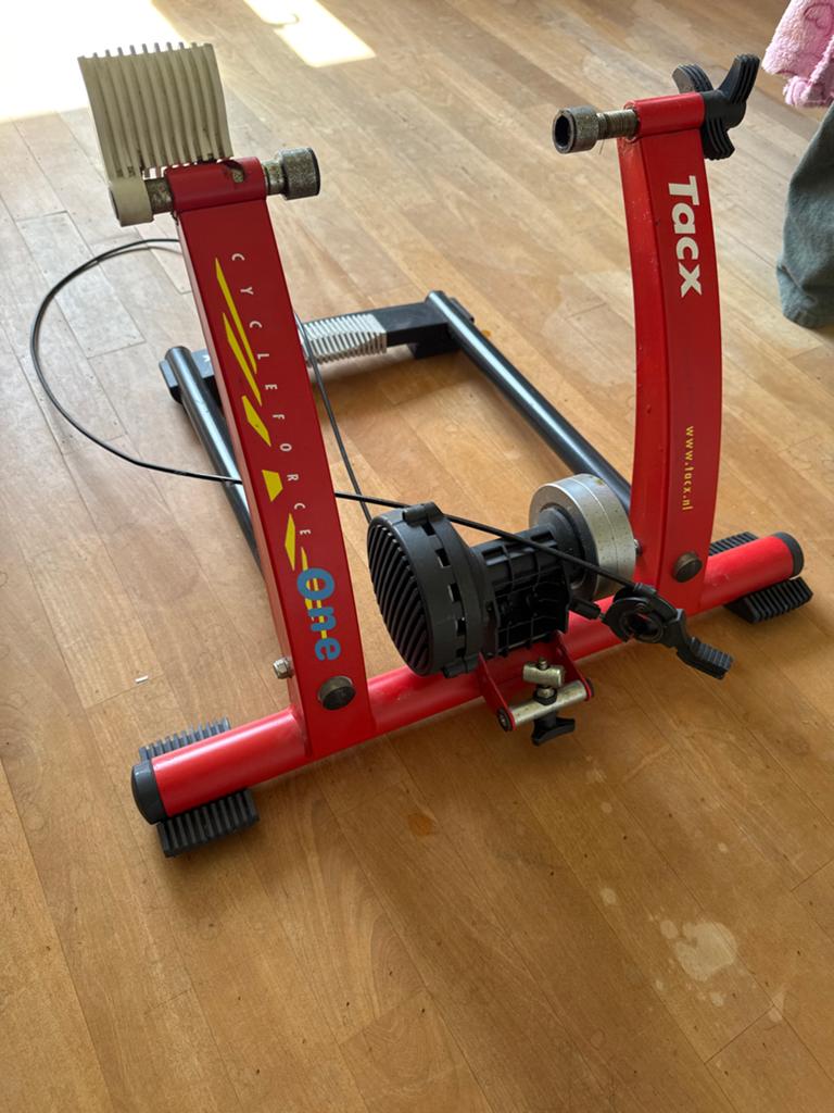 Tacx Cycleforce One fietstrainer, Ophalen of Verzenden, Gebruikt, Overige typen