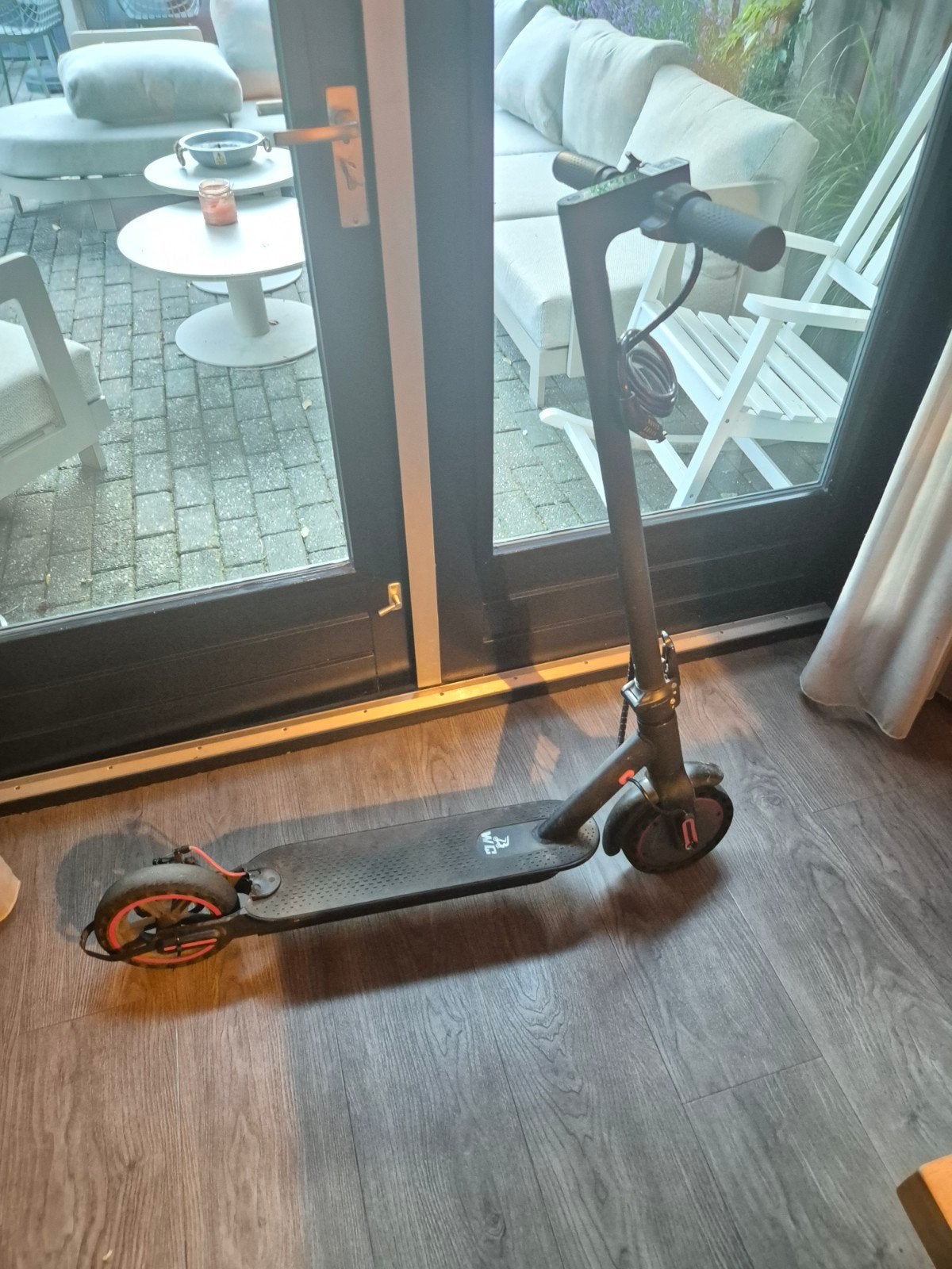 Defecte elektrische step, Fietsen en Brommers, Steps, Ophalen, Gebruikt, Elektrische step (E-scooter)