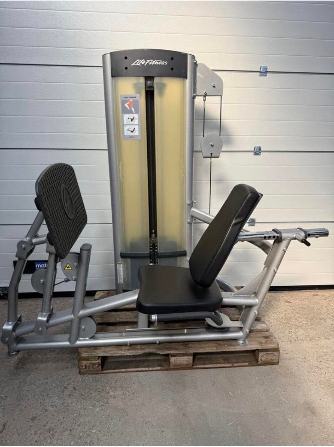 Bh Fitness optima legpress / beinpresse / legs, Ophalen, Benen, Gebruikt, -