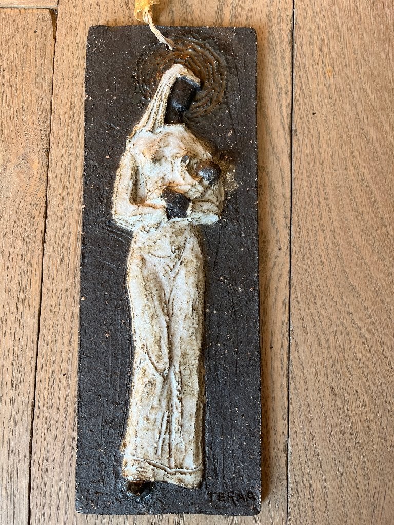 Zwarte madonna aardewerk, Ophalen of Verzenden