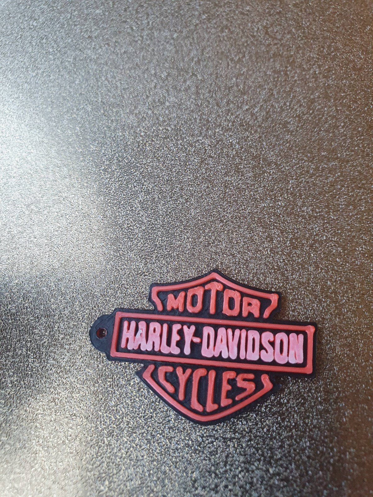 Unieke 3D-geprinte Harley-Davidson sleutelhanger, Ophalen, Nieuw