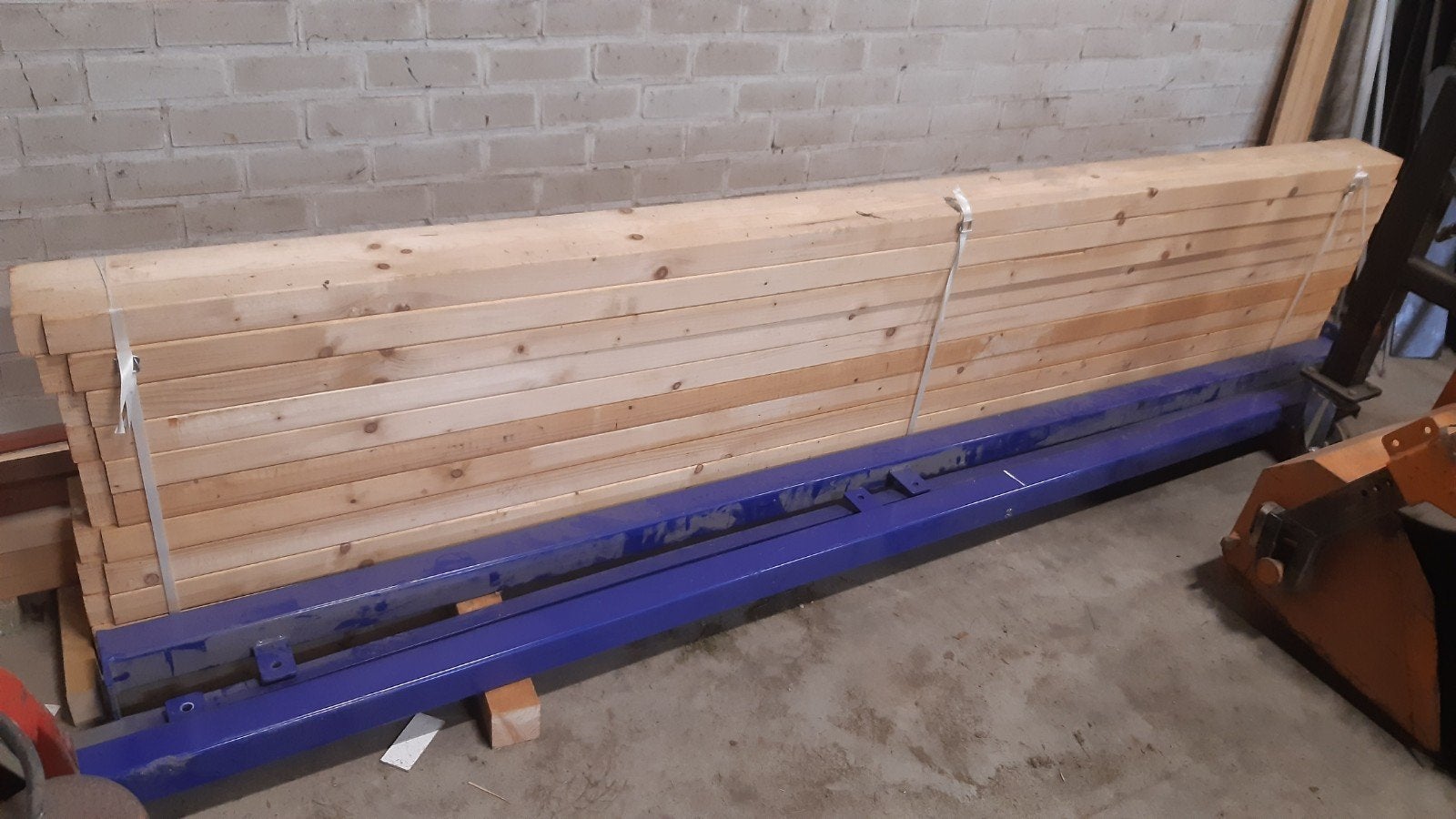Balken 150 x 60 x 2900, Ophalen, Zo goed als nieuw, 250 tot 300 cm, 50 mm of meer