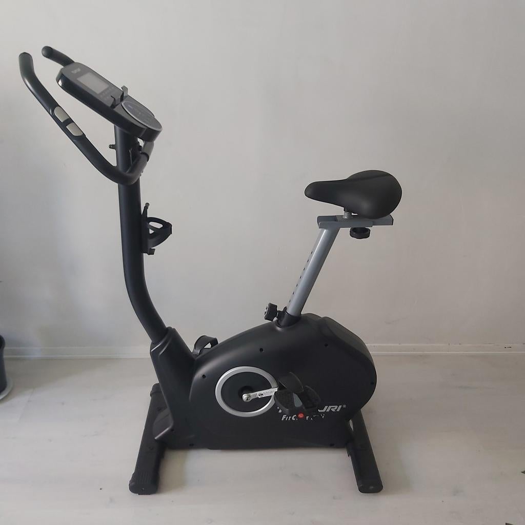 Tunturi FitCycle 50i Ergometer Hometrainer, Sport en Fitness, Ophalen, Zo goed als nieuw, Hometrainer