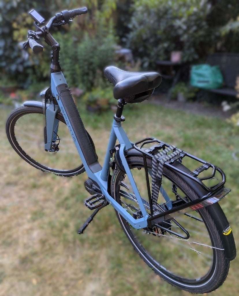 Sparta a-Shine Fit 2024 500Wh, Ophalen, Sparta, Gebruikt, 50 km per accu of meer