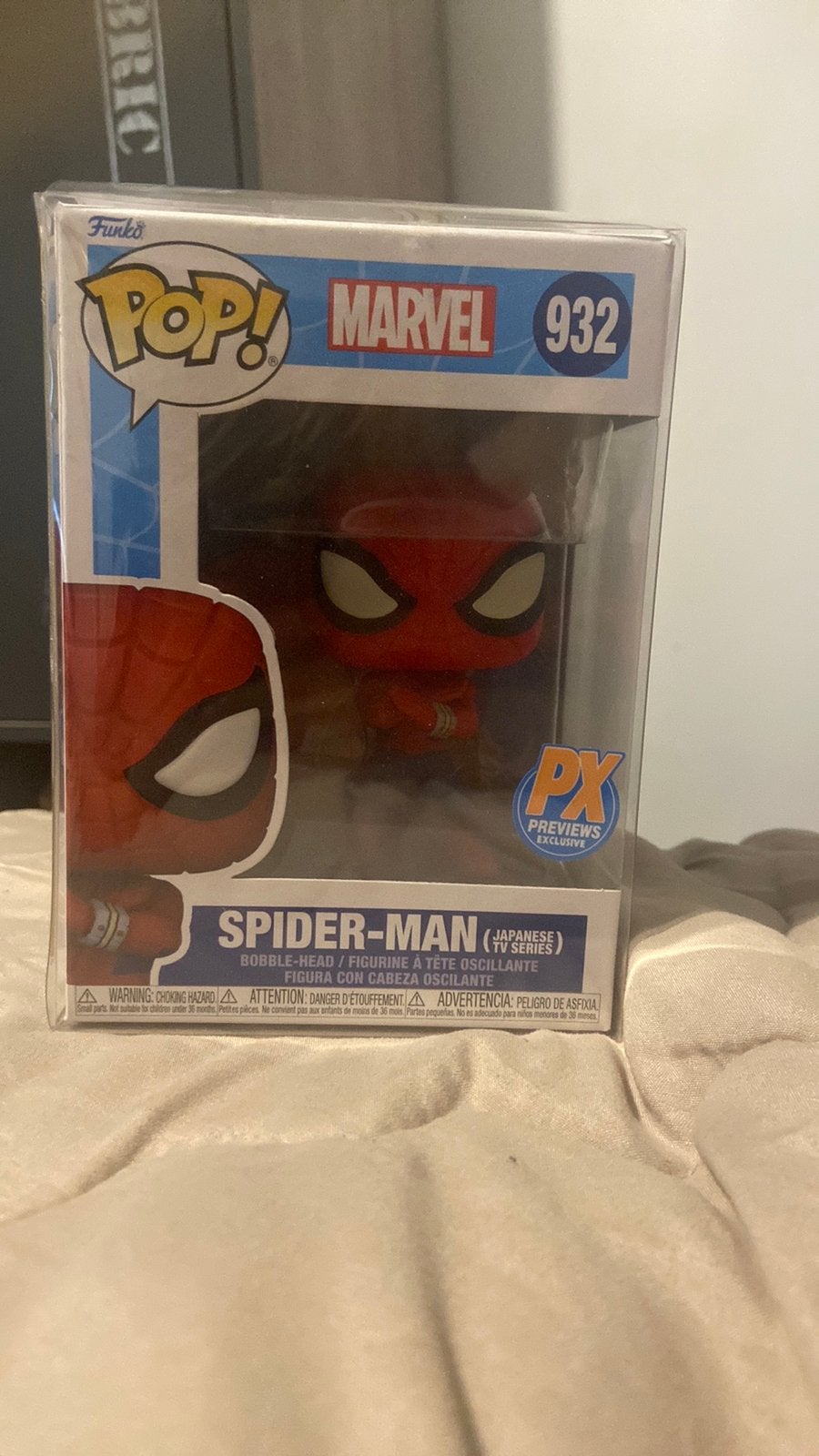 Funko Pop! Spider-man #932 - Marvel - Collector’s item, Ophalen, Nieuw