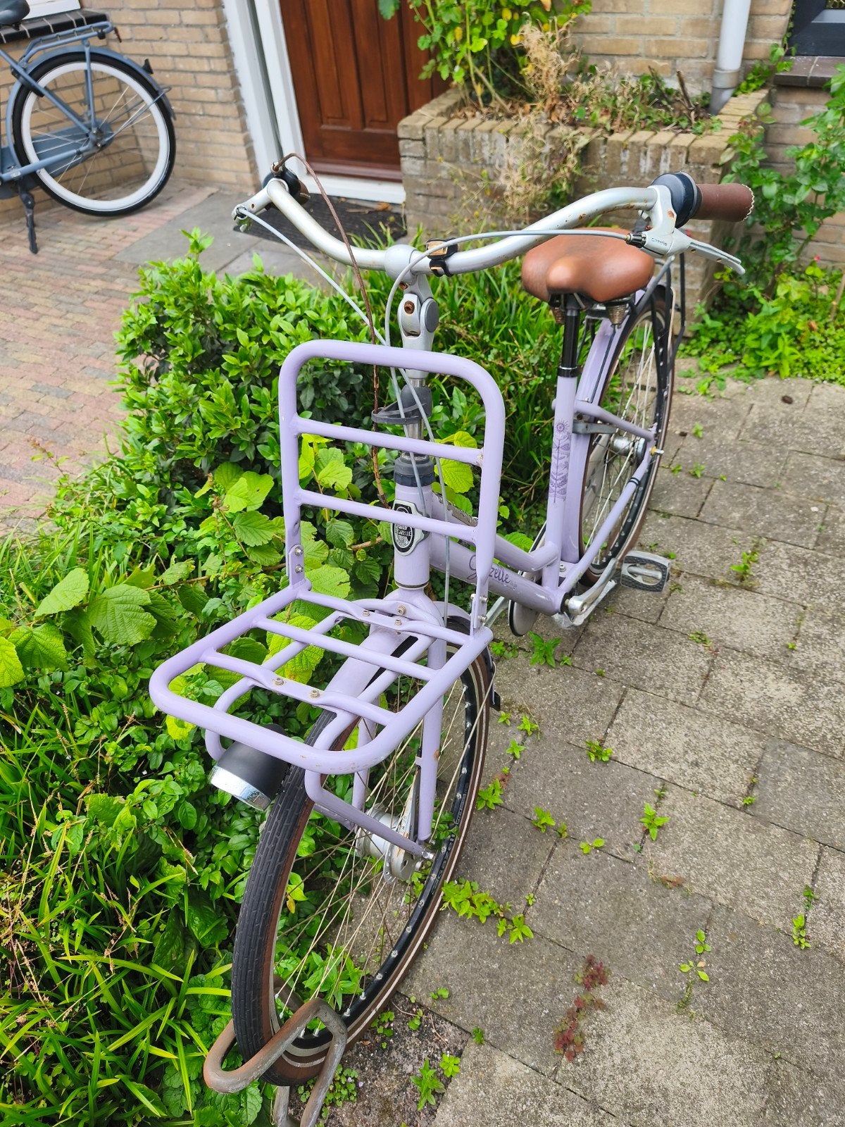 Gazelle Miss Grace opknapper - paars, Ophalen, Gebruikt, Gazelle, Versnellingen