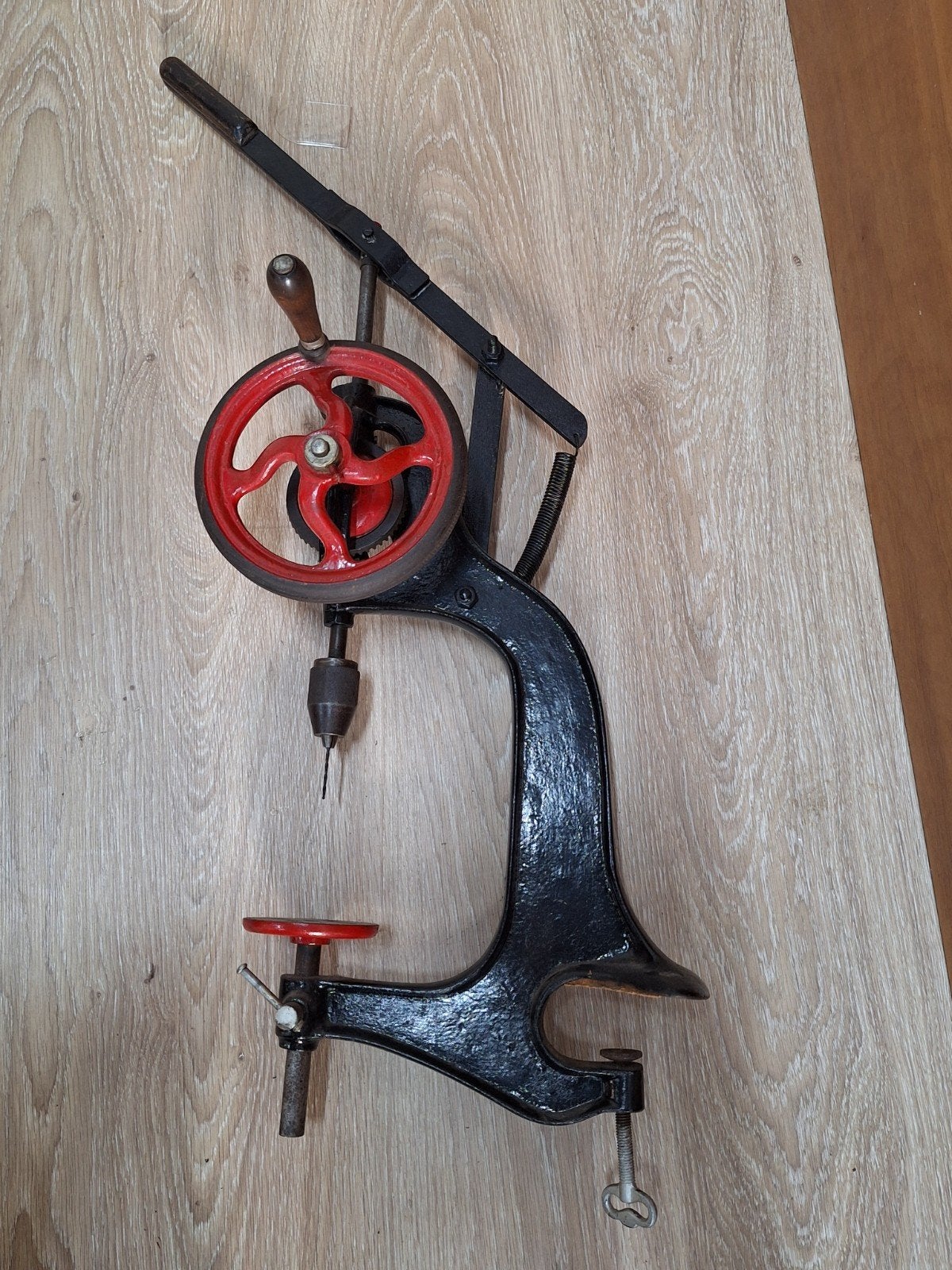 Antieke Kolomboor - Handbediend en Functioneel, Ophalen of Verzenden