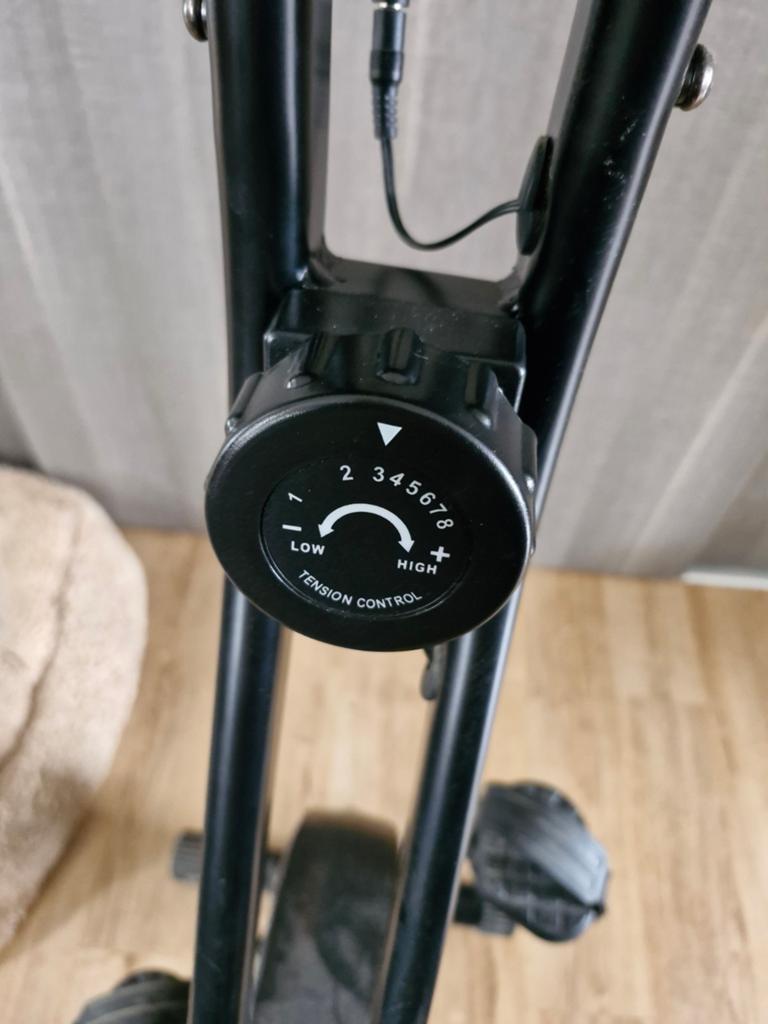 Opklapbare Tunturi Hometrainer, Ophalen, Gebruikt, Metaal, Hometrainer