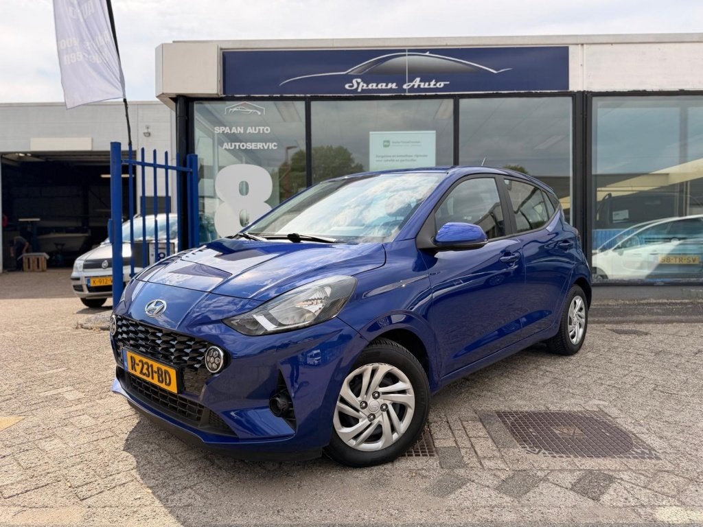 Hyundai i10 1.0 Comfort 5-zits | AUTOMAAT | AIRCO | CARPLAY, Automaat, Dealer onderhouden, Stof, Gebruikt