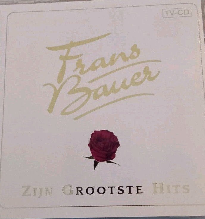 Frans Bauer - Zijn Grootste Hits (TV-CD), Gebruikt, Met bonustracks, Ophalen of Verzenden, Levenslied of Smartlap