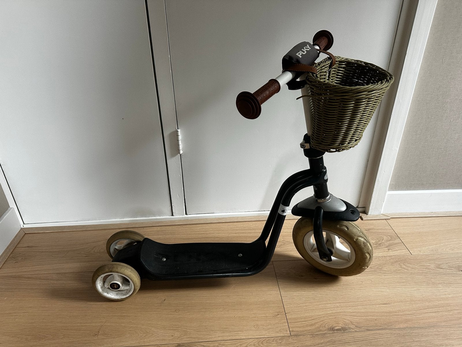 Puky step met mandje, Ophalen, Gebruikt, Gewone step