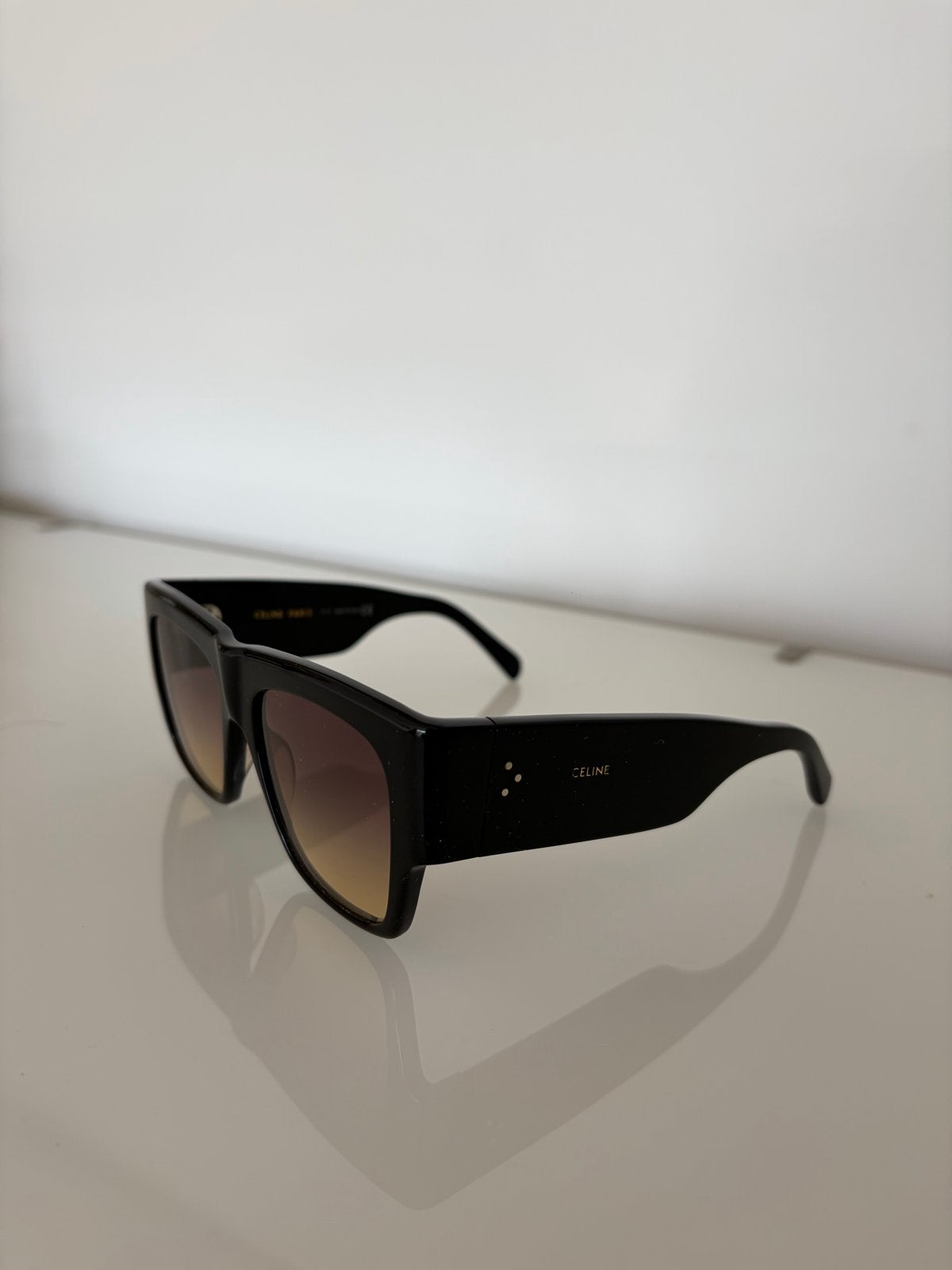 Celine Zonnebril CL4056 Zwart, Overige merken, Zonnebril, Zwart, Ophalen of Verzenden