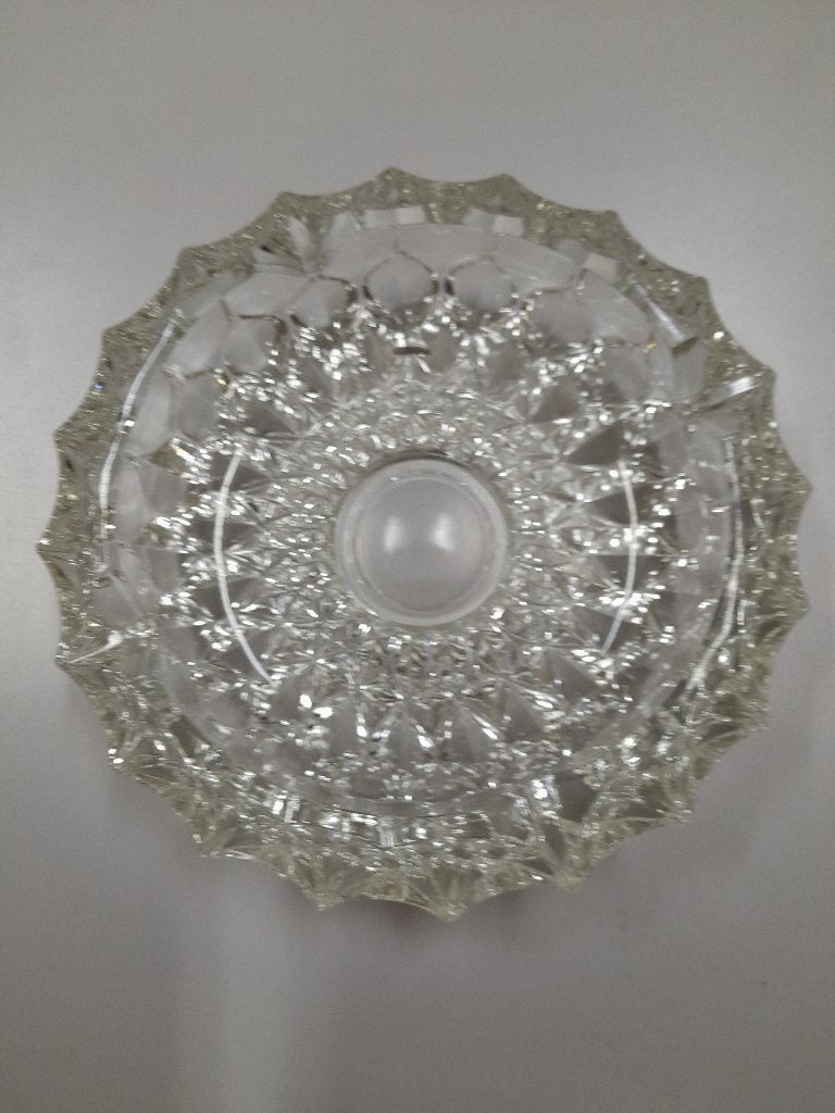 partij (tje) asbakken glas retro jaren 70 NIEUW in doos, Ophalen, Nieuw, Asbak