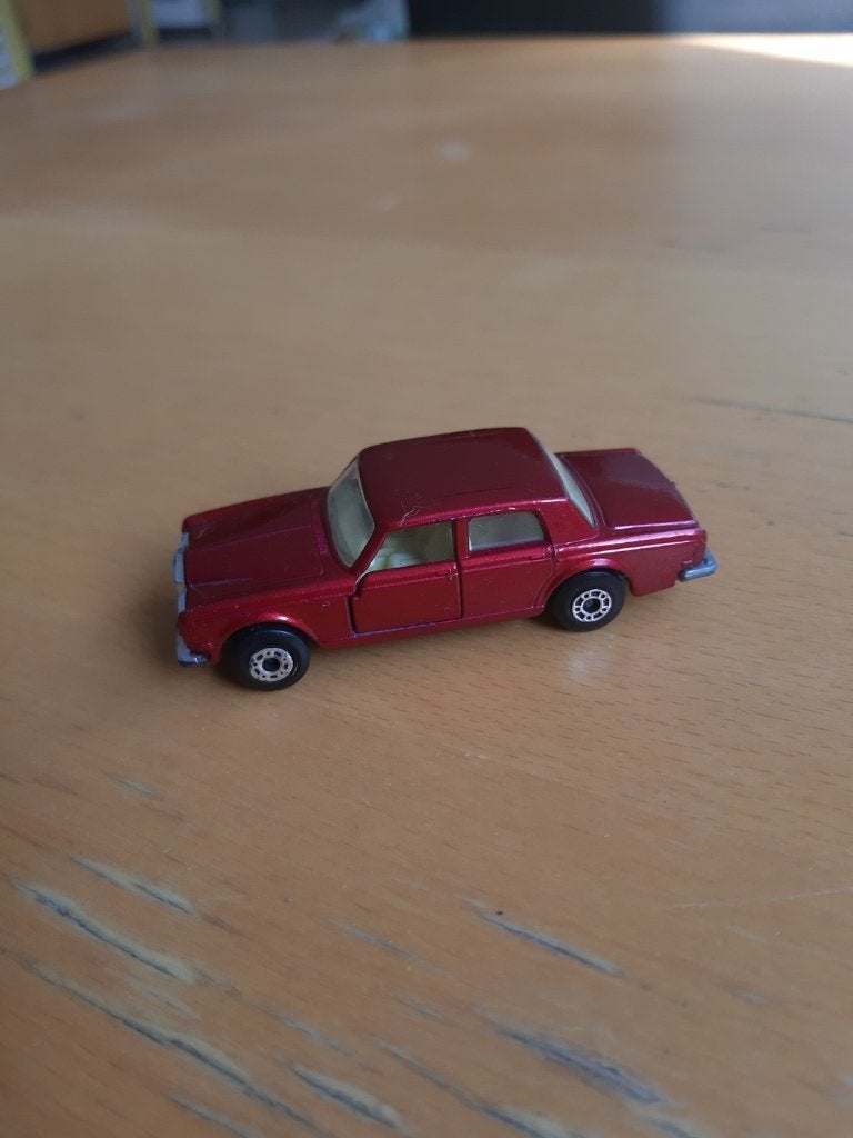 Matchbox nummer 39 Rolls Royce Silver Shadow, Ophalen of Verzenden, Gebruikt, Auto