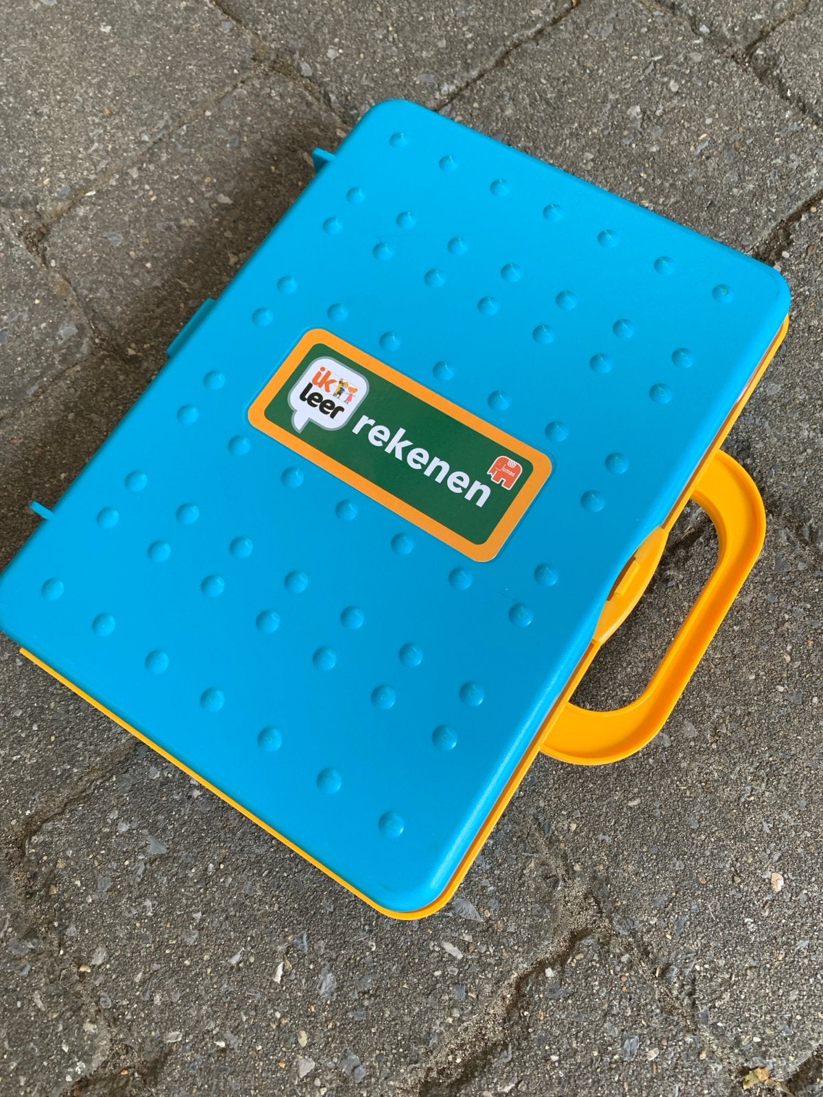Ik leer rekenen koffertje - sluiting defect, Ophalen of Verzenden, Gebruikt, Rekenen