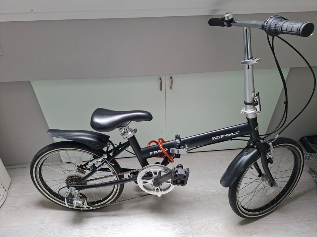 IZIPOLT F200 vouwfiets met 6 versnellingen 2 stuks, 20 inch of meer, Gebruikt, Velgrem, Versnellingen