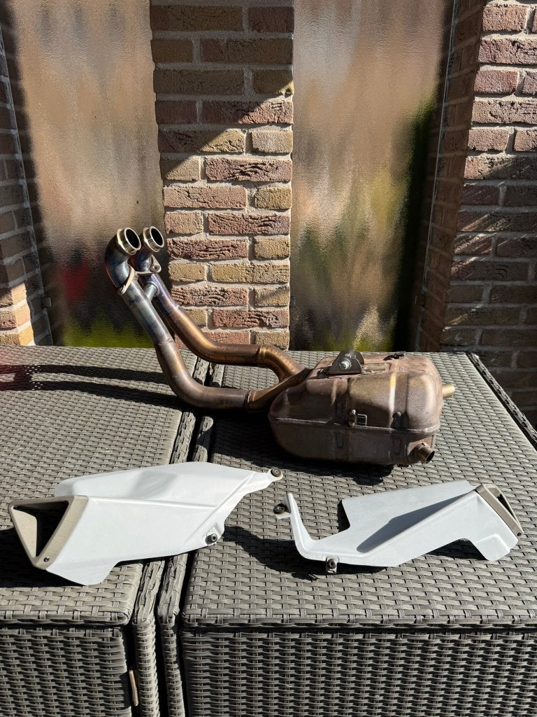Aprilia RS 660 Uitlaat 2025 & 2021, Ophalen of Verzenden, Gebruikt