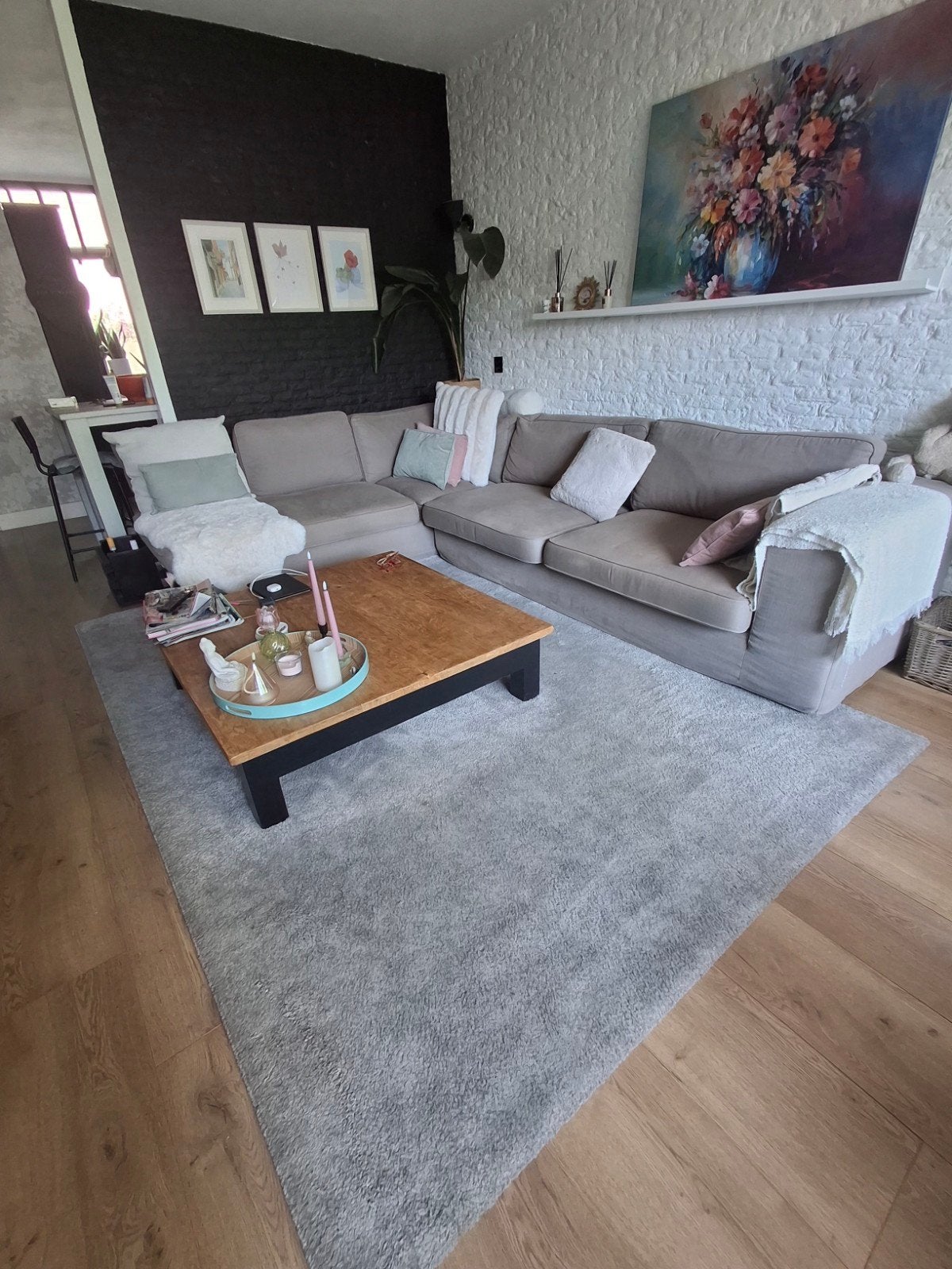 Hoekbank Season Goossens, Huis en Inrichting, Ophalen, Gebruikt